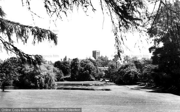 Photo of St Albans, Cathedral And Abbey Church From The Park c.1960