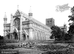 Cathedral And Abbey Church From The South West 1921, St Albans
