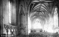 Cathedral And Abbey Church, Lady Chapel 1886, St Albans