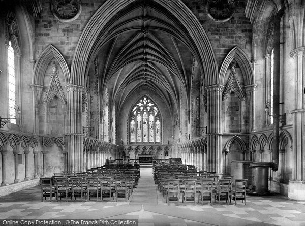 Photo of St Albans, Cathedral And Abbey Church, Lady Chapel 1921