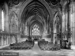 Cathedral And Abbey Church, Lady Chapel 1921, St Albans