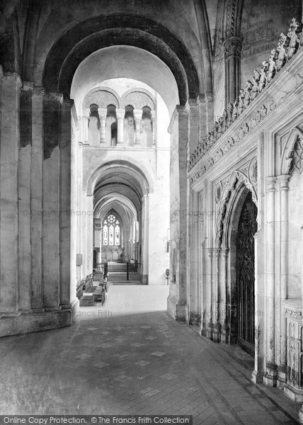 Photo of St Albans, Cathedral And Abbey Church, South Choir Aisle 1921
