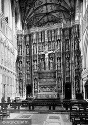 Cathedral And Abbey Church, Wallingford Screen And Altar c.1960, St Albans