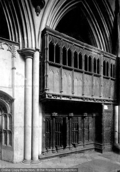 Photo of St Albans, Cathedral And Abbey Church, Watch Gallery 1886
