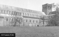Cathedral c.1950, St Albans
