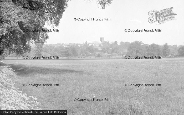 Photo of St Albans, Cathedral c.1950