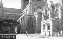 Cathedral c.1955, St Albans