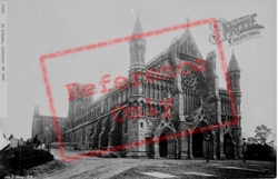 Cathedral Nw 1886, St Albans