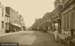 St Albans, Chequer Street 1921