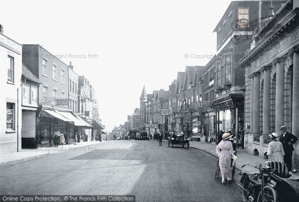 Photo of St Albans, Chequer Street 1921