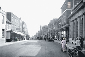 Chequer Street 1921, St Albans