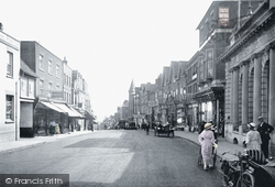 Chequer Street 1921, St Albans