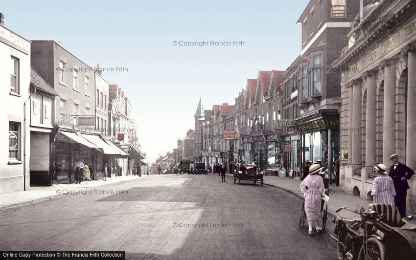St Albans, Chequer Street 1921