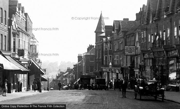 Photo of St Albans, Chequer Street 1921