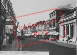 Chequer Street c.1955, St Albans