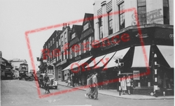 Chequers Street c.1955, St Albans