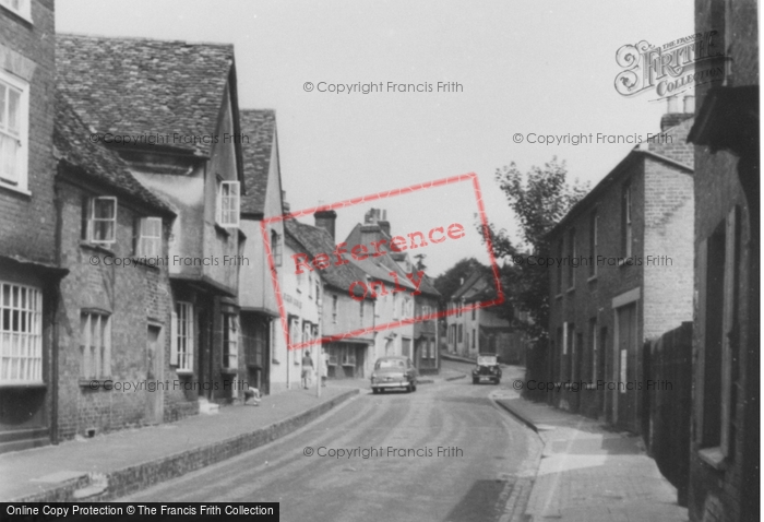Photo of St Albans, Fishpool Street c.1955