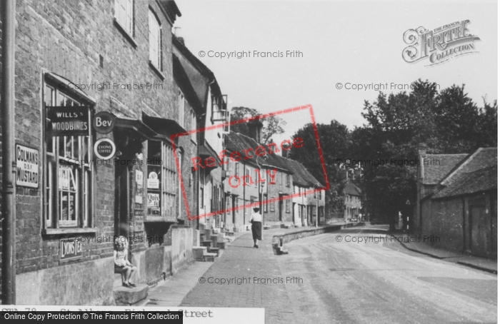 Photo of St Albans, Fishpool Street c.1955