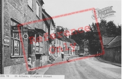 Fishpool Street c.1955, St Albans