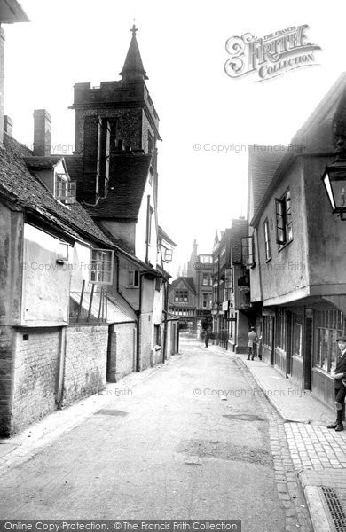 Photo of St Albans, French Row 1921