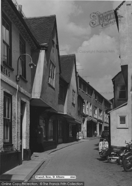 Photo of St Albans, French Row 1962