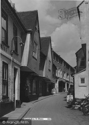 French Row 1962, St Albans