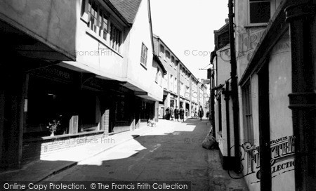 Photo of St Albans, French Row c.1955