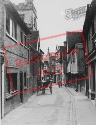 French Row c.1955, St Albans
