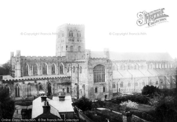 Photo of St Albans, From The North 1886