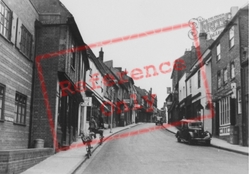 George Street c.1955, St Albans