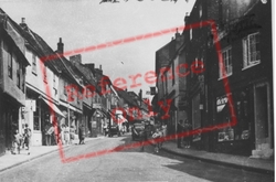 George Street c.1955, St Albans
