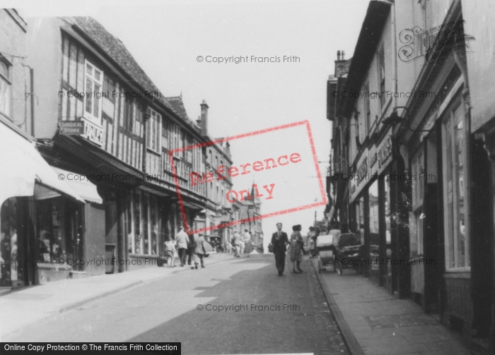Photo of St Albans, George Street c.1955