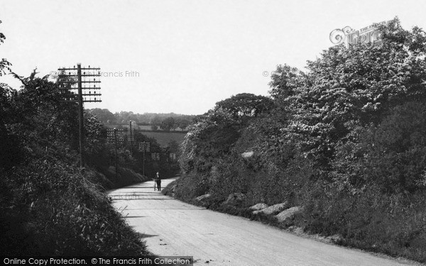 Photo of St Albans, Harpenden Road c.1930