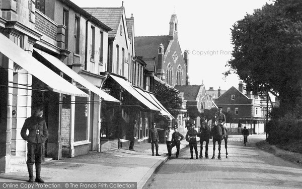 Photo of St Albans, Hatfield Road c.1913