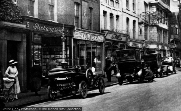 Photo of St Albans, High Street 1921