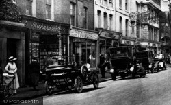 High Street 1921, St Albans