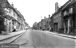 Holywell Hill 1921, St Albans