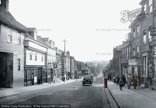 Photo of St Albans, Holywell Hill 1921