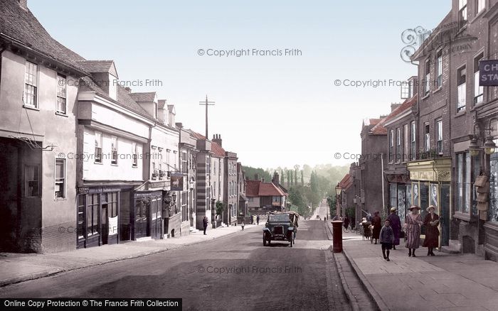 Photo of St Albans, Holywell Hill 1921