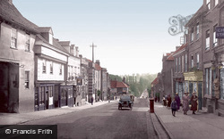 Holywell Hill 1921, St Albans