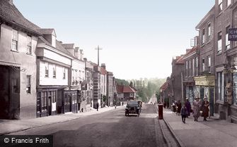 St Albans, Holywell Hill 1921