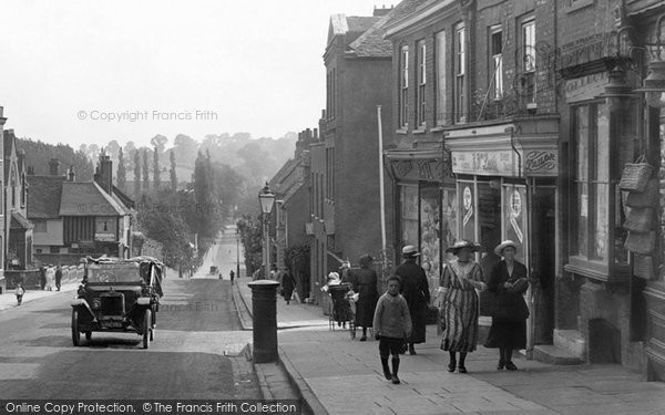 Photo of St Albans, Holywell Hill 1921
