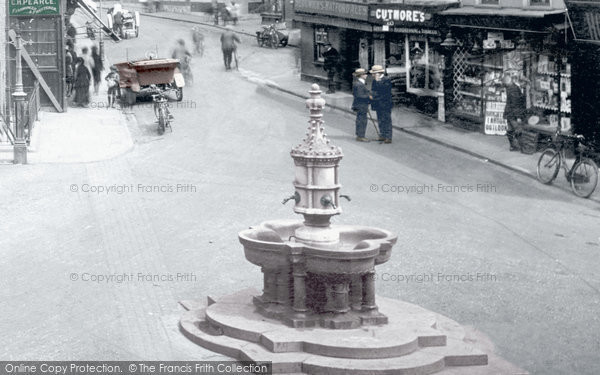 Photo of St Albans, Market Cross 1921