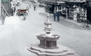 Market Cross 1921, St Albans