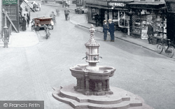 Market Cross 1921, St Albans