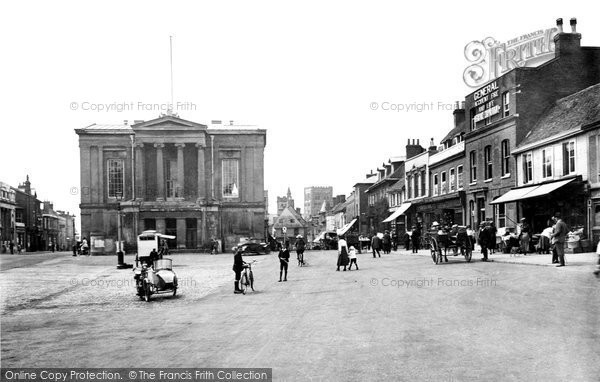 Photo of St Albans, Market Place 1921