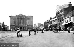 Market Place 1921, St Albans