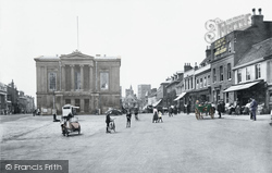 Market Place 1921, St Albans