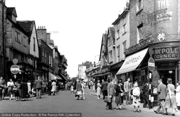 Photo of St Albans, Market Place c.1950