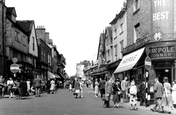 Market Place c.1950, St Albans